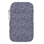Blue Black Snake Pattern Waist Pouch (Large)