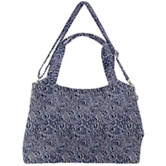 Double Compartment Shoulder Bag 