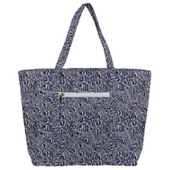 Zip Up Canvas Bag 
