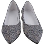 Blue Black Snake Pattern Women s Block Heels 