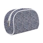 Blue Black Snake Pattern Make Up Case (Small)