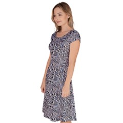 Classic Short Sleeve Dress 