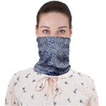 Blue Black Snake Pattern Face Covering Bandana (Adult)