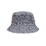 Blue Black Snake Pattern Bucket Hat (Kids)