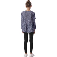 Kids  V Neck Casual Top 