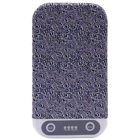 Blue Black Snake Pattern Sterilizers from ArtsNow.com