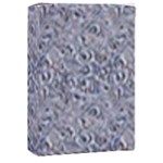 Blue Black Snake Pattern Playing Cards Single Design (Rectangle) with Custom Box