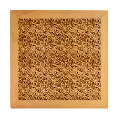 Wood Photo Frame Cube 