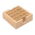 Bamboo Coaster Set 