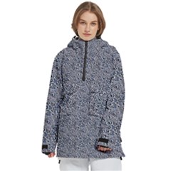 Women s Pullover Zip Ski and Snowboard Waterproof Breathable Jacket 