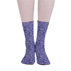 Smooth Crew Length Tube Socks 