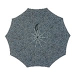 Blue Black Snake Pattern Automatic Folding Umbrella with Case (Large)