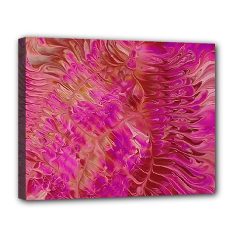 Tondo Canvas 14  x 11  (Stretched) from ArtsNow.com