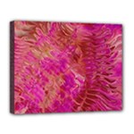 Tondo Canvas 14  x 11  (Stretched)