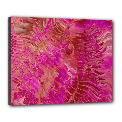 Tondo Canvas 20  x 16  (Stretched) from ArtsNow.com