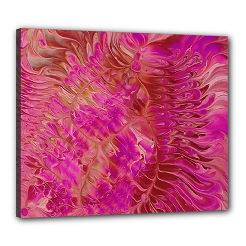 Tondo Canvas 24  x 20  (Stretched) from ArtsNow.com