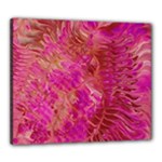Tondo Canvas 24  x 20  (Stretched)