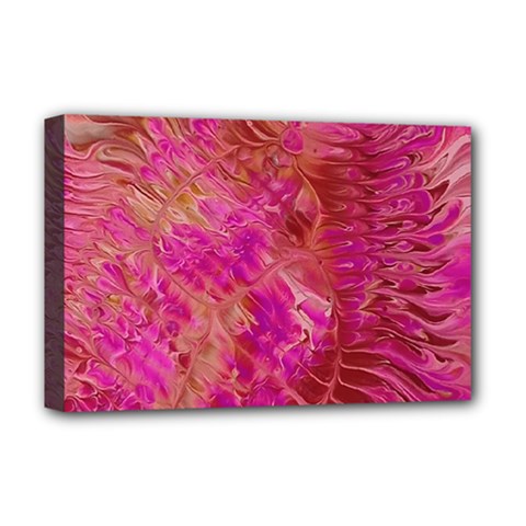 Tondo Deluxe Canvas 18  x 12  (Stretched) from ArtsNow.com