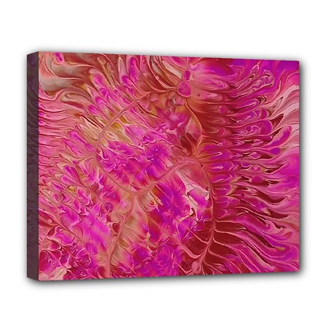 Tondo Deluxe Canvas 20  x 16  (Stretched) from ArtsNow.com
