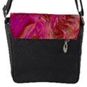 Flap Closure Messenger Bag (S) 
