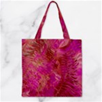 Tondo Zipper Grocery Tote Bag