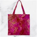 Zipper Grocery Tote Bag 