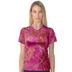 Tondo V-Neck Sport Mesh T-Shirt