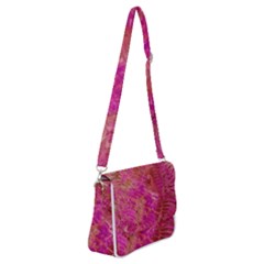 Shoulder Bag with Back Zipper 