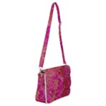 Tondo Shoulder Bag with Back Zipper