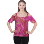 Tondo Cutout Shoulder T-Shirt