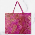 Tondo Zipper Large Tote Bag