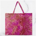 Zipper Large Tote Bag 