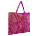 Zipper Large Tote Bag 
