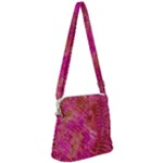 Tondo Zipper Messenger Bag