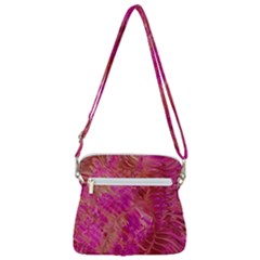 Zipper Messenger Bag 