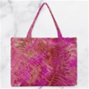 Zipper Medium Tote Bag Front