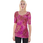 Tondo Wide Neckline T-Shirt