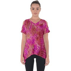 Cut Out Side Drop T-Shirt 