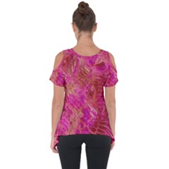 Cut Out Side Drop T-Shirt 