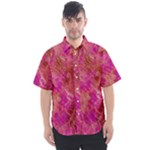 Tondo Men s Short Sleeve Shirt