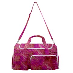 Sports Gym Duffle Bag with Shoe Compartment 