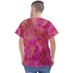 Men s V-Neck Scrub Top 