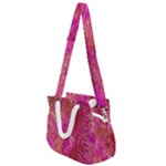 Tondo Rope Handles Shoulder Strap Bag