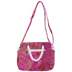 Rope Handles Shoulder Strap Bag 