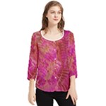 Tondo Chiffon Quarter Sleeve Blouse