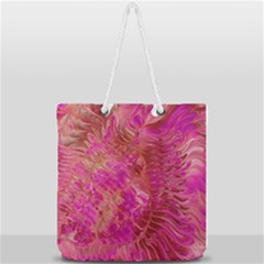 Full Print Rope Handle Tote (Large) 