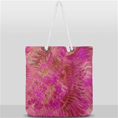 Full Print Rope Handle Tote (Large) 