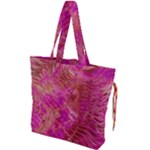 Tondo Drawstring Tote Bag