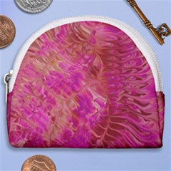 Horseshoe Style Canvas Pouch 