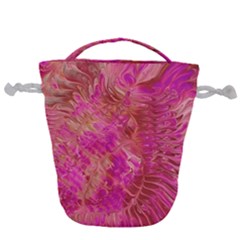 Drawstring Bucket Bag 